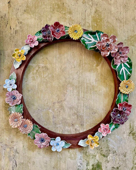 Wreath Wall Hang